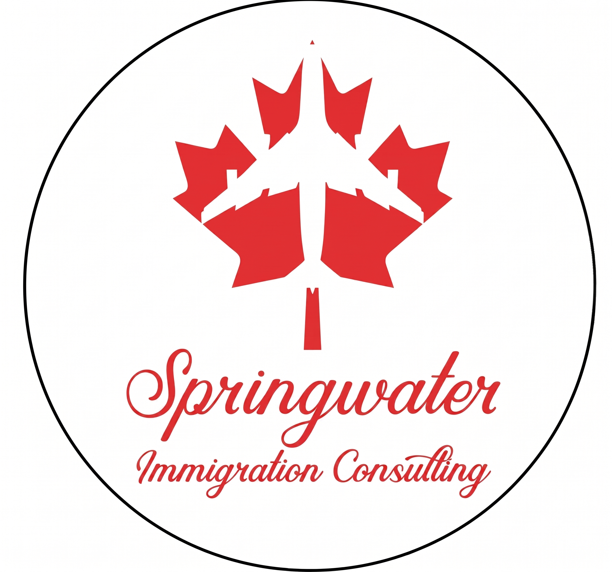 Springwater Immigration Consulting logo